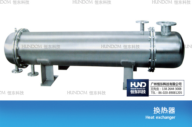 管式油水换热器