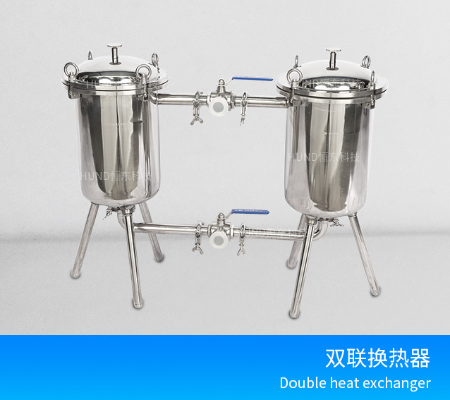 不锈钢双联过滤器