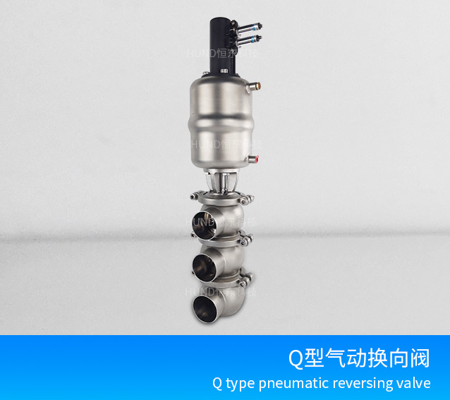 不锈钢Q型气动换向阀